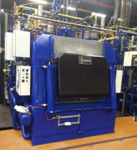 machine outil remise en peinture sur site