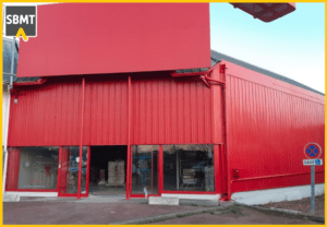 remise en peinture électrostatique sbmt