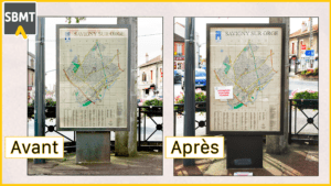 SBMT peinture électrostatique mobilier urbain