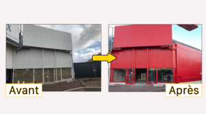 remise en peinture électrostatique sbmt
