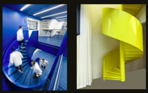 Remise en peinture de surfaces métalliques extérieures pour bâtiment professionnel