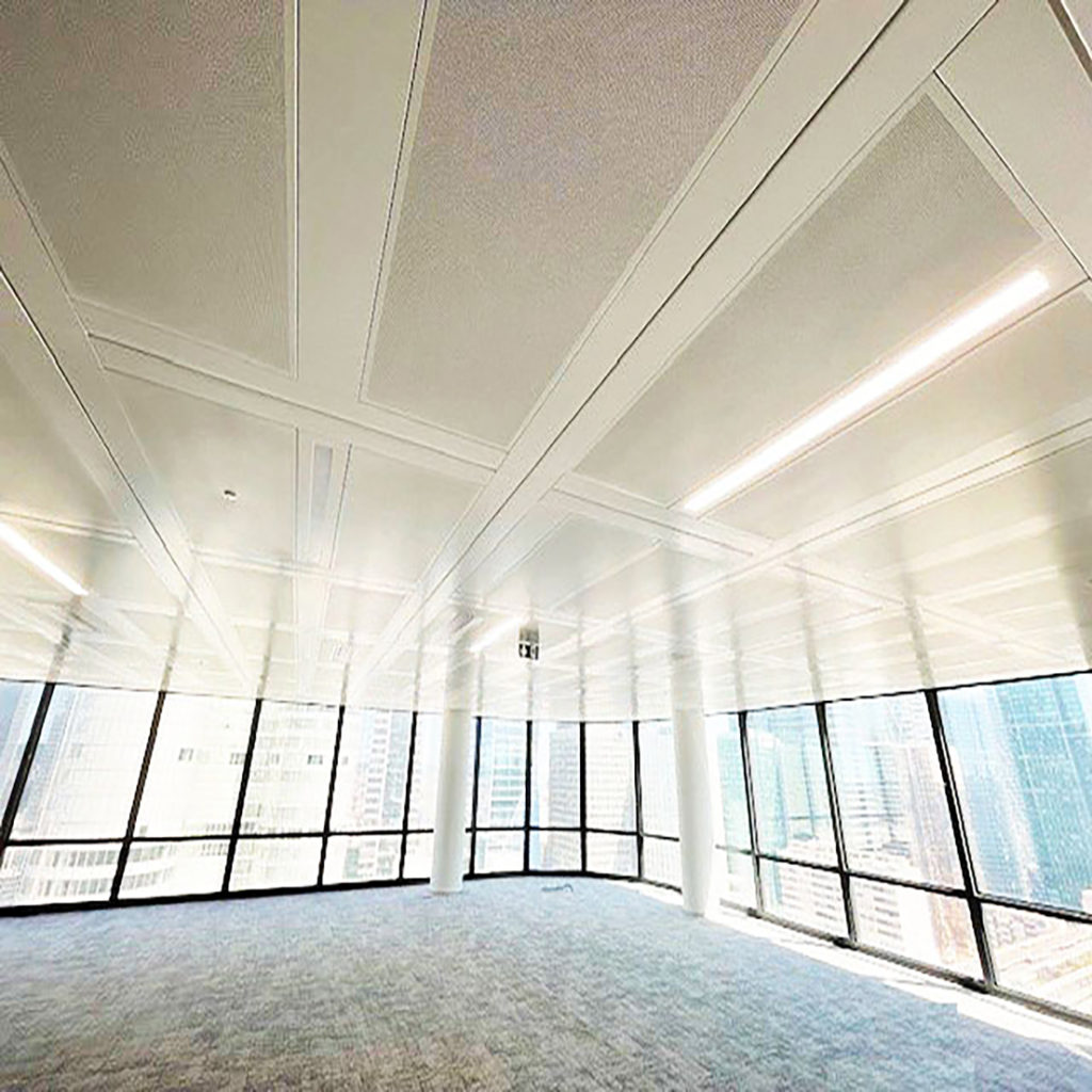 planfond métallique