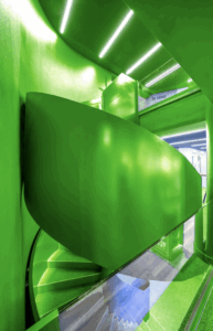 escalier couleur SBMT