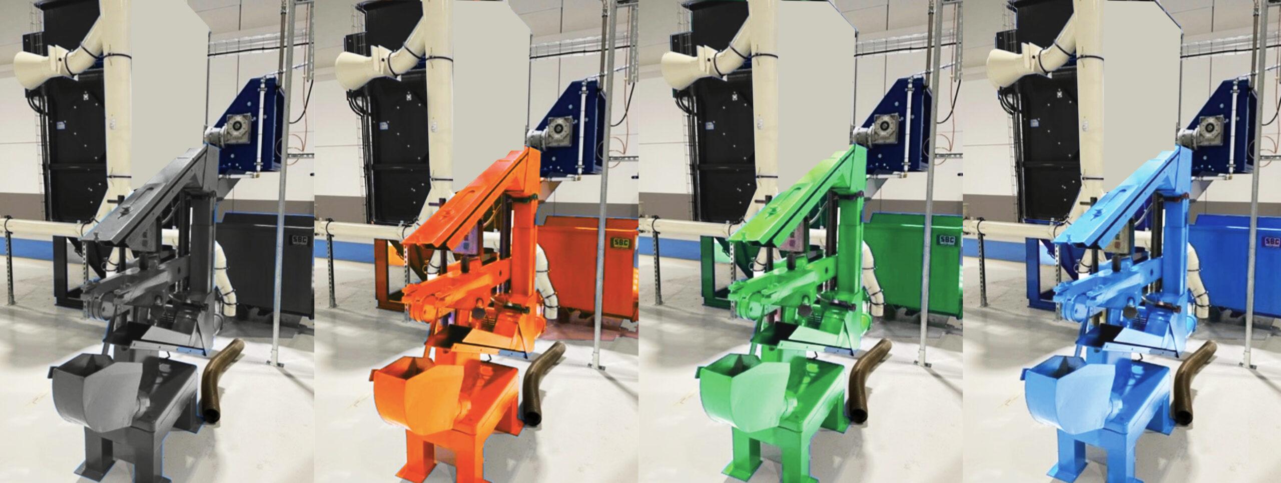 MACHINE COULEUR SBMT