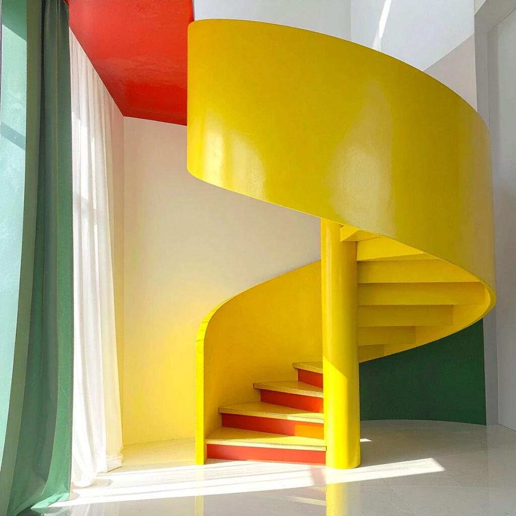 ESCALIER MÉTALLIQUE