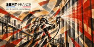 SBMT-Comment rénover une surface métallique directement sur site ?