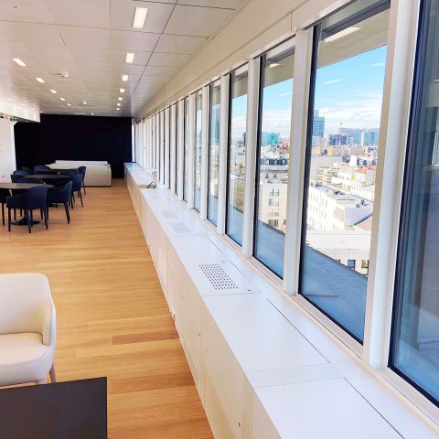 sbmt caches plafond et convecteurs sur site